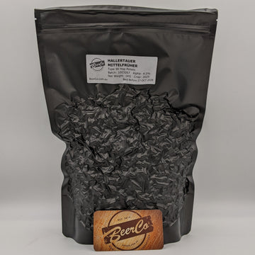 Hallertauer Mittelfrüher GR Hops