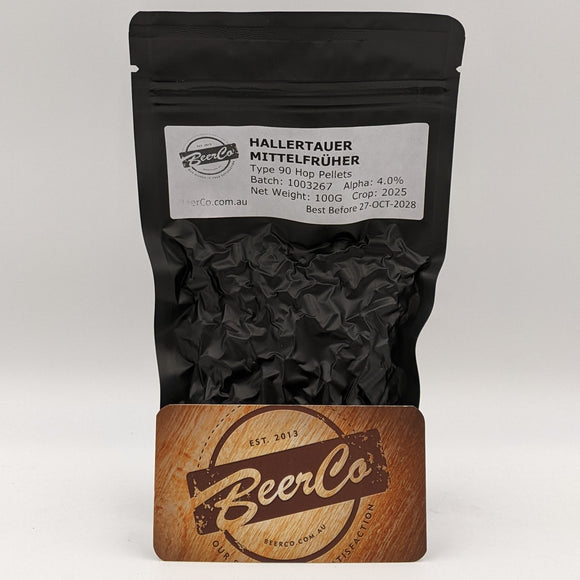 Hallertauer Mittelfrüher GR Hops