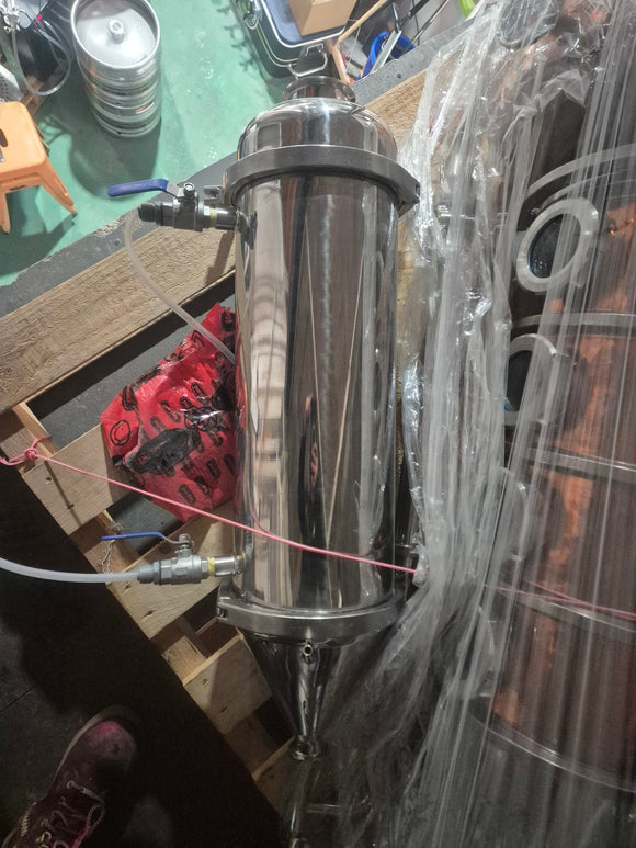 Custom Copper Column Still