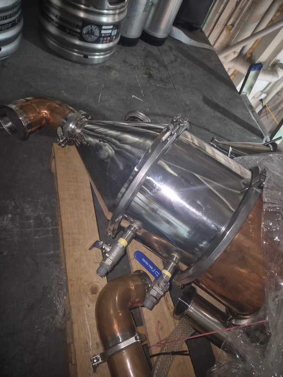 Custom Copper Column Still