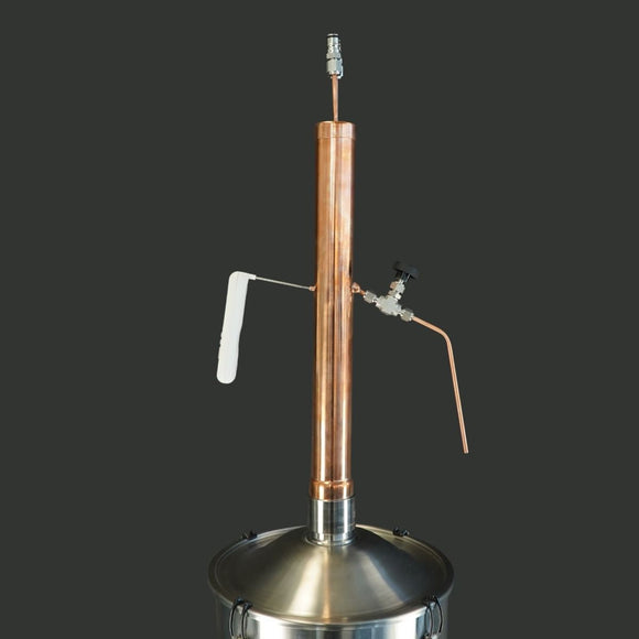 Reflux Still | All Copper