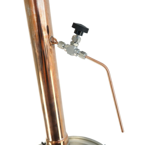 Reflux Still | All Copper