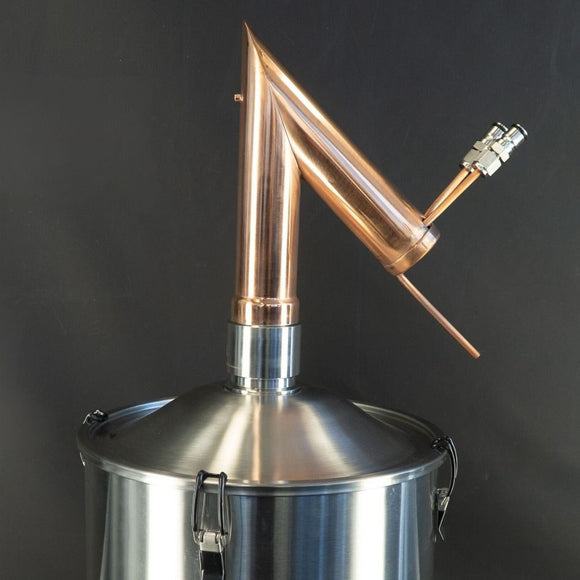 Pot Still | All Copper