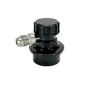 Low Profile Liquid Disconnect MFL (Black) | Threaded-3