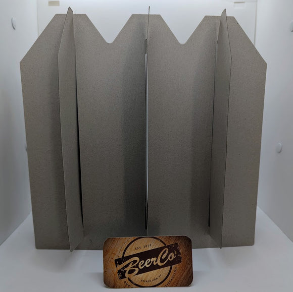 12 Cell Divider 280x200x275mm (Cell: 76mm, Upright)