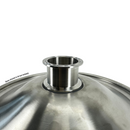 Bulkhead | 2 Inch Tri-Clover | Stainless Steel-3