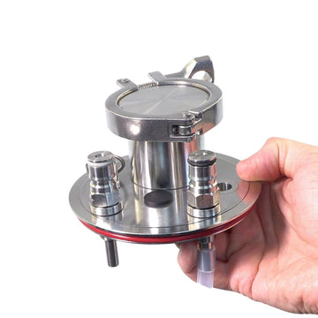 Universal Apollo Pressure Lid (2in Tri-Clover) | Stainless Steel | V2