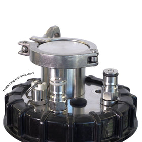 Universal Apollo Pressure Lid (2in Tri-Clover) | Stainless Steel - 0