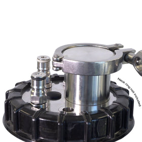 Universal Apollo Pressure Lid (2in Tri-Clover) | Stainless Steel