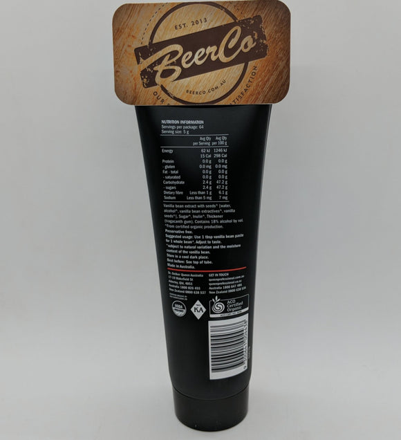Queen Organic Vanilla Paste