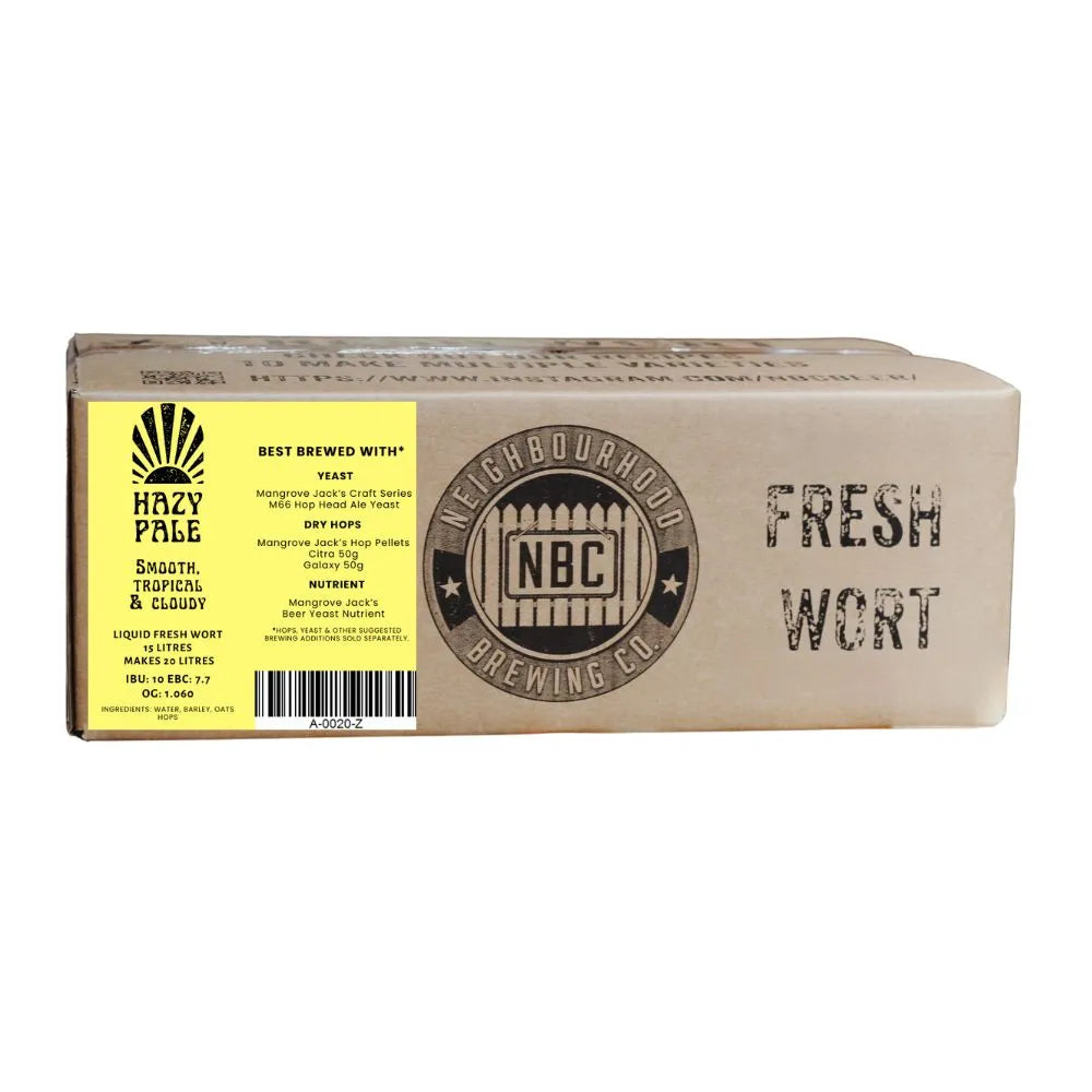 Neighbourhood Brewing Co | Hazy Pale Ale | Fresh Wort Kit