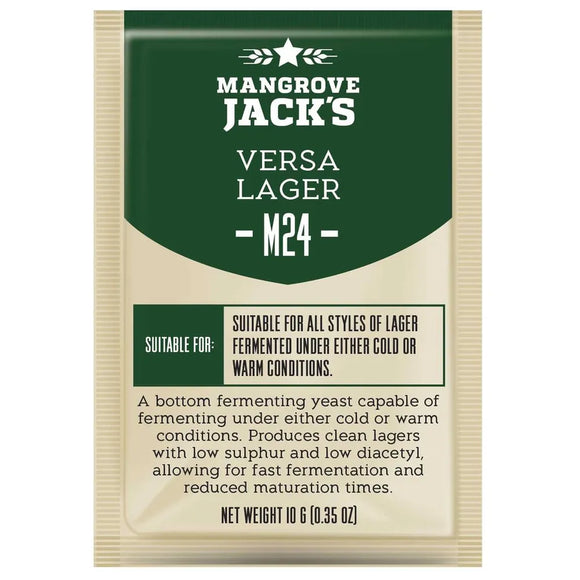 M24 Versa Lager | Mangrove Jack's | Yeast