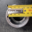 Bulkhead | 2 Inch Tri-Clover | Stainless Steel-5