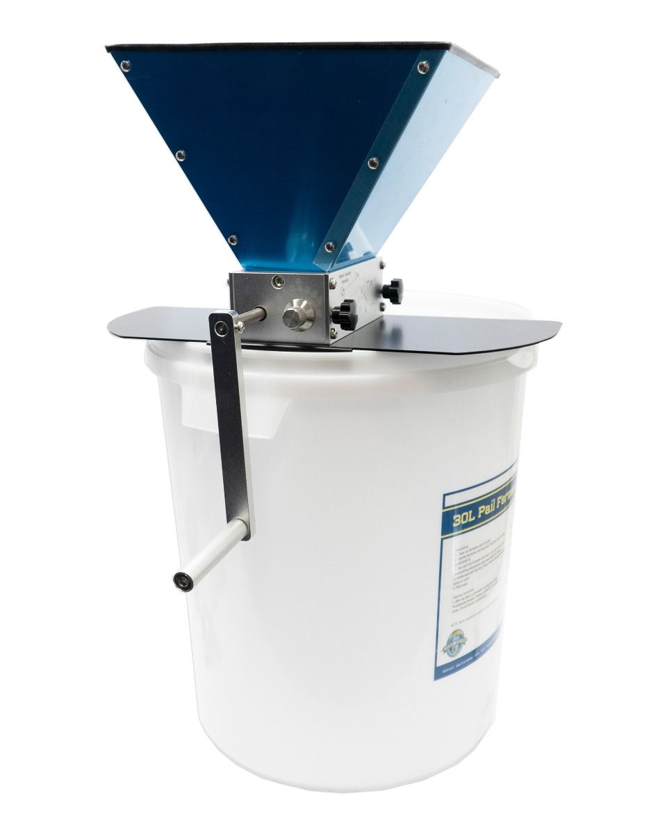 Malt King | Grain Mill | 2 Roller with Mounting Board