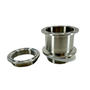 Bulkhead | 2 Inch Tri-Clover | Stainless Steel-8