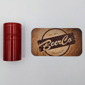 30mm x 60mm BVS Bright Red Stelvin Lux Closures