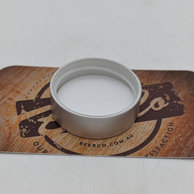 35.2mm x 12mm Silver Aluminium Closure to Suit GPI 33/400 - 0