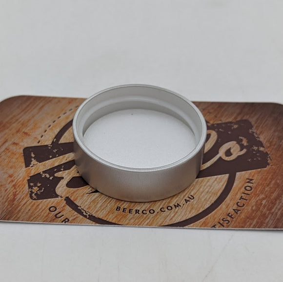 35.2mm x 12mm Silver Aluminium Closure to Suit GPI 33/400