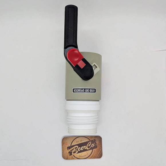 42-4022 Butterfly Valve Assembly SK Buttress X 2" F NPS BUNA