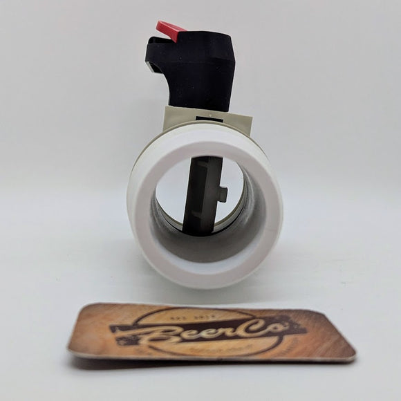 42-4022 Butterfly Valve Assembly SK Buttress X 2" F NPS BUNA