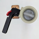 42-4022 Butterfly Valve Assembly SK Buttress X 2" F NPS BUNA-6