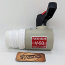 42-4022 Butterfly Valve Assembly SK Buttress X 2" F NPS BUNA-2