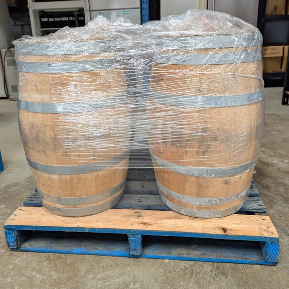 4 x 100L Oak Barrels ex Whisky Ex Port