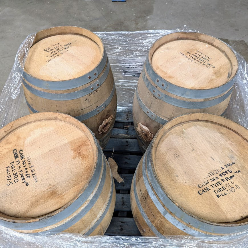 100 Litres | Ex Lark Whisky Oak Barrels | Ex Port