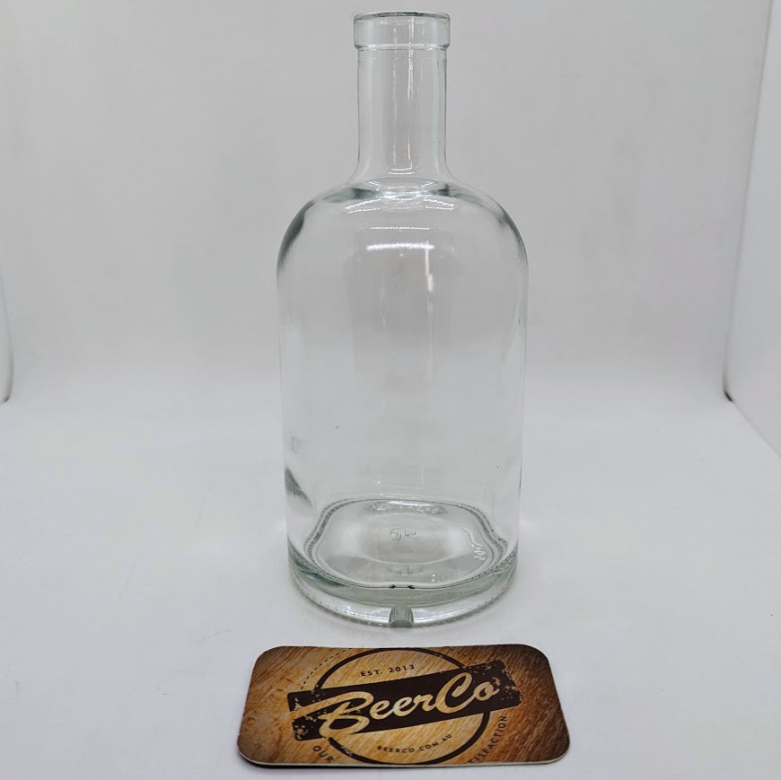 500mL High Flint Glass Apollo Bottle with Cork Mouth (Carton of 6) - 0