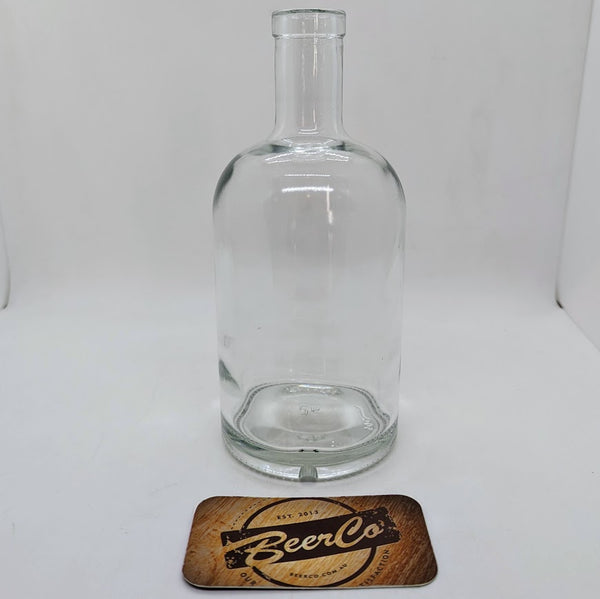 500mL High Flint Glass Apollo Bottle with Cork Mouth (Carton of 6)