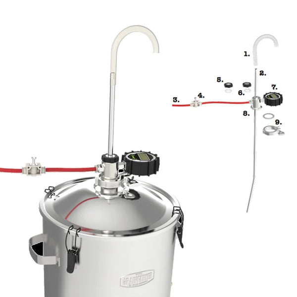 Grainfather | Conical Fermenter | Replacement Seal Tri-Clamp 1.5