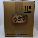 500mL High Flint Glass Apollo Bottle with Cork Mouth (Carton of 6)-4