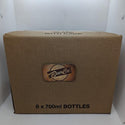 Apollo Crystal Flint Glass Spirit Bottle Thread Neck 6 X 700mL Carton