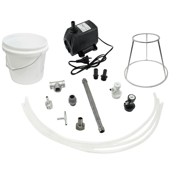 Corny Cleaner | Keg Washer and Fermenter Cleaning Kit