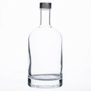 700mL Belle Bottle with 32mm Silver Screw Cap