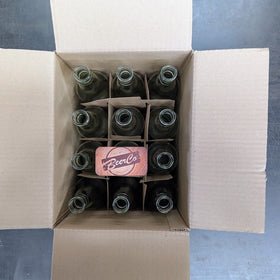 700ml Flint Glass Spirit Bottle 30mm Extra Deep ROTE Neck (Carton of 12) - 0