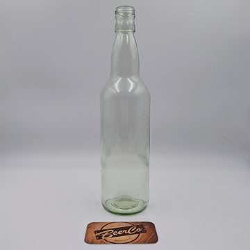 700ml Flint Glass Spirit Bottle 30mm Extra Deep ROTE Neck (Carton of 12)