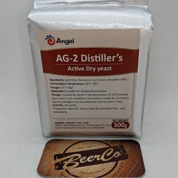 Angel AG-2 Distillers Yeast