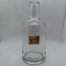 6 X 700mL Apollo Crystal Flint Glass Spirit Bottles with Cork Mouth (Carton)-1