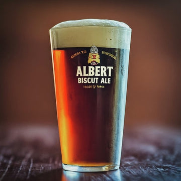Albert | Golden Biscuit Ale | BeerCo All Grain Brewers Recipe Kit