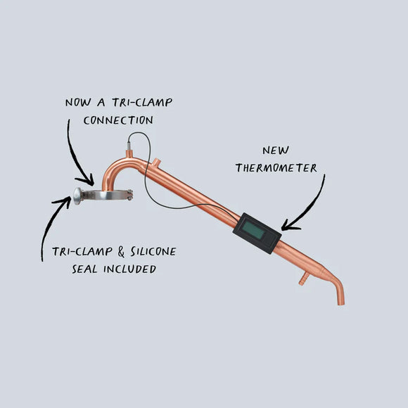 Create+  | Still Spirits | Alembic Copper Condenser