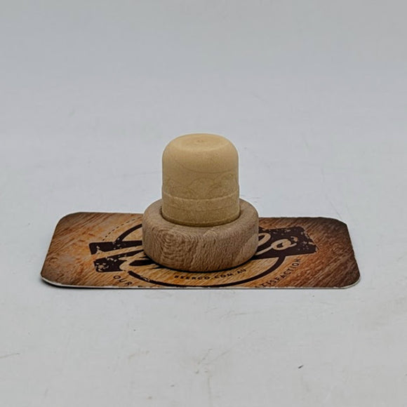 1000 x Altop Beechwood Stopper Synthetic Shank (21mm)