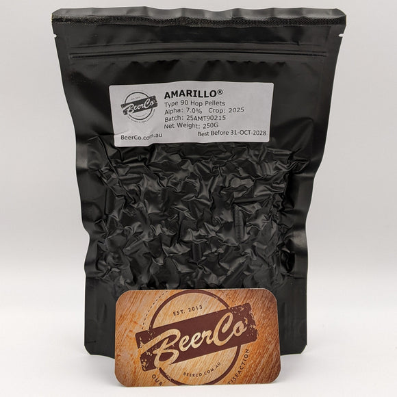 Amarillo US T90 Hop Pellets Crop 2025 250g