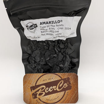 Amarillo VGXP01 c.v. T90 Hop Pellets 100g Crop 2024