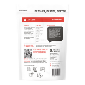 BSY-A006 Antwerp Bluestone Yeast - 0