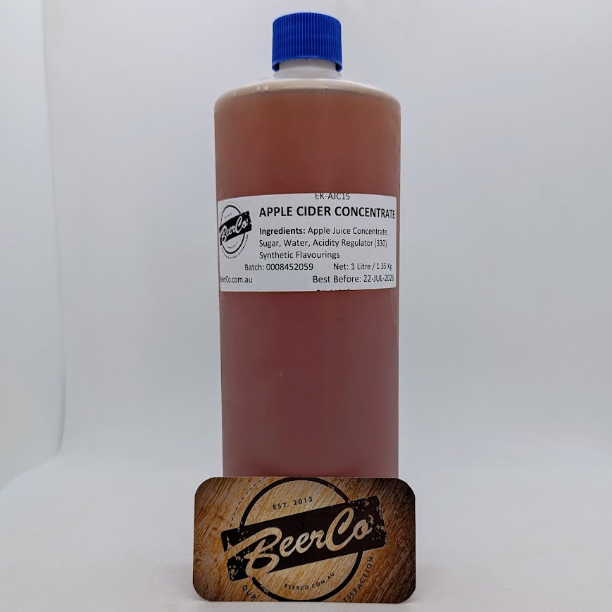 Apple Cider Concentrate