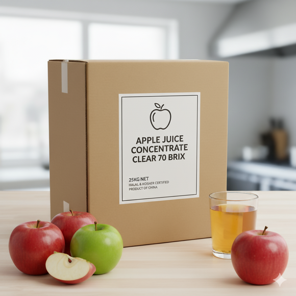 Apple Juice Concentrate Clarified 70 Brix 25Kg Bag N Box