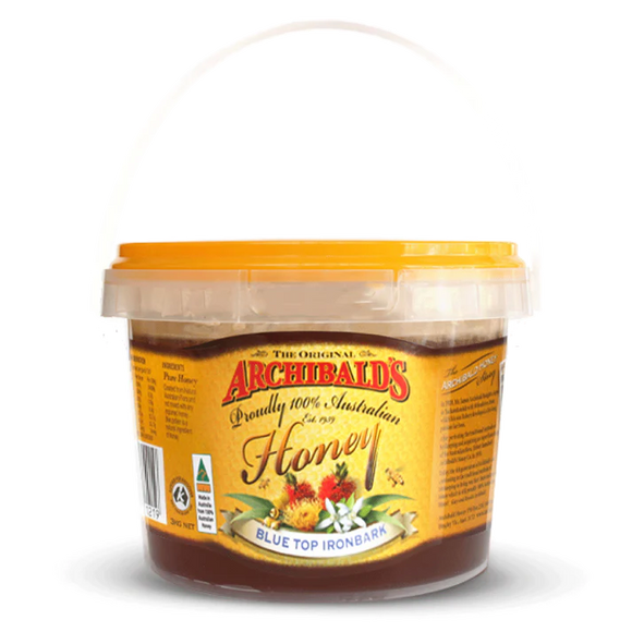 Archibald's Bluetop Ironbark Honey