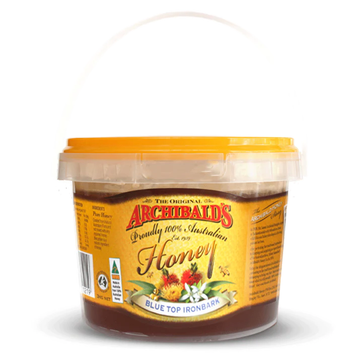 Archibald's Bluetop Ironbark Honey