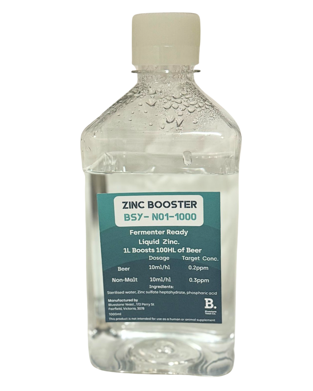 BSY-N01 | Zinc Booster | Bluestone Yeast